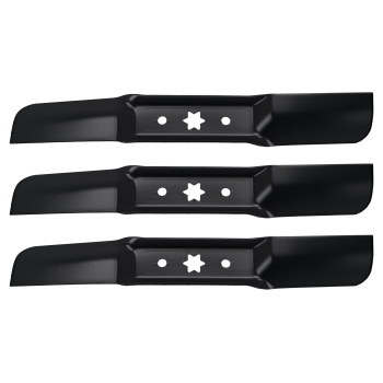 50 Blade compatible for Cub Cadet/Troy Bilt/MTD 942-05052 742-05052A Set of 3