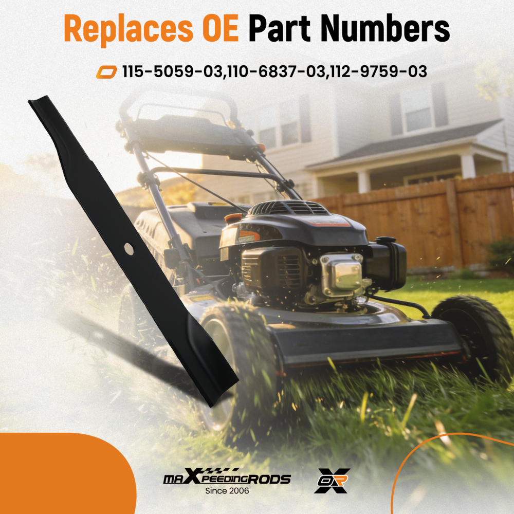 17.4 Lawn Mower Blade for Toro Time Cutter 112-9759-03 3Pk