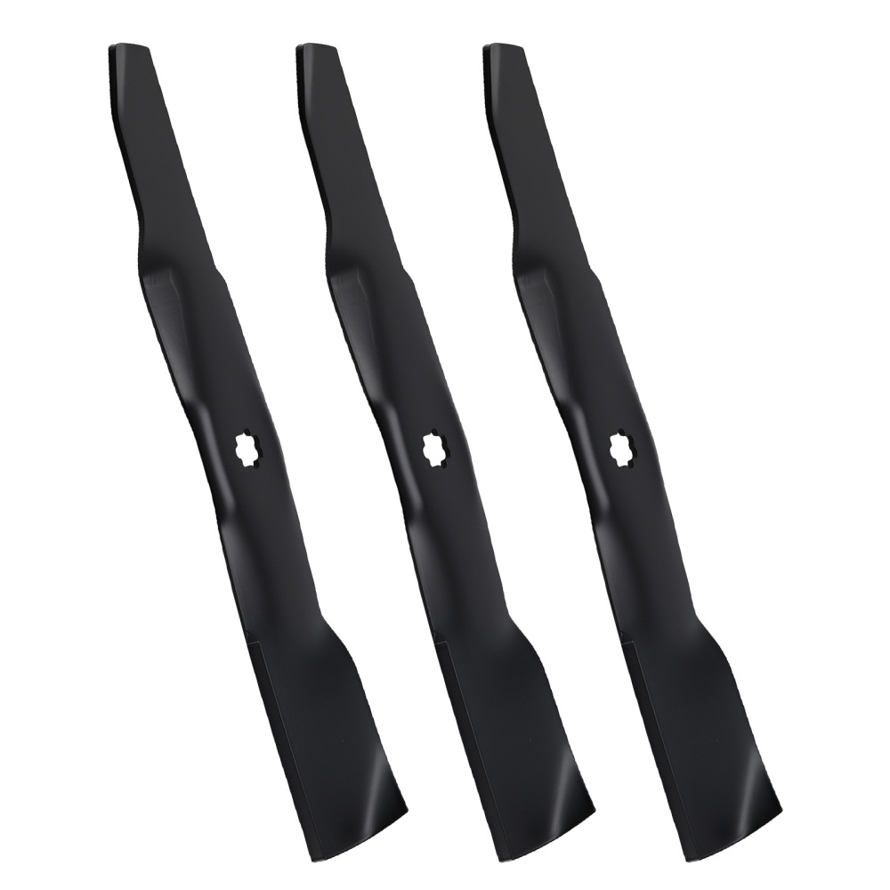 18 5/8 Blade Set compatible for John Deere GY20679 GY20684 Stens 330-704 3 Pack