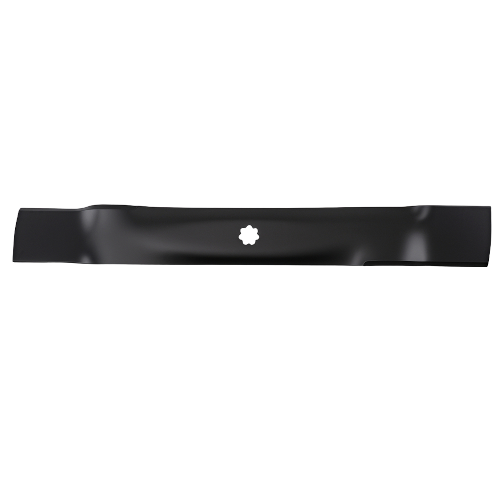 2Pcs Lawn Mower Blade compatible for John Deere D120 D130 LA110 LA115 AM137333