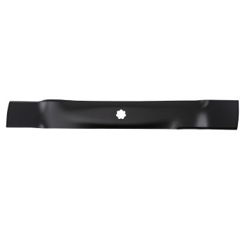 2Pcs Lawn Mower Blade compatible for John Deere D120 D130 LA110 LA115 AM137333