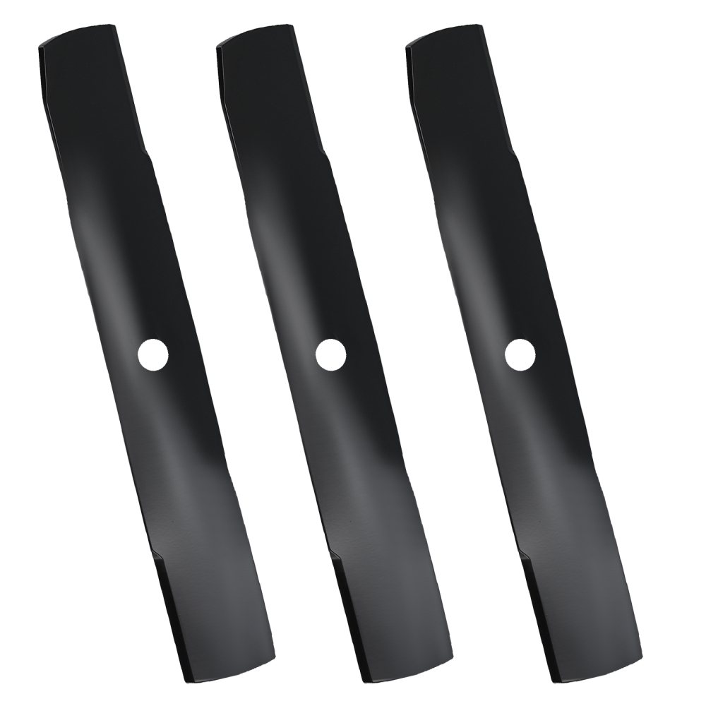 3-Pack Blade compatible for John Deere GX255 X324 X734 X948 Z530M AM141907 17