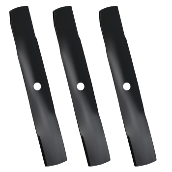3-Pack Blade compatible for John Deere GX255 X324 X734 X948 Z530M AM141907 17