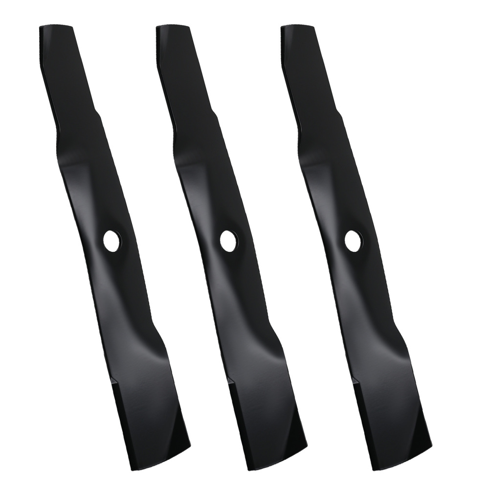 3-Pack Blade compatible for John Deere GX255 X324 X734 X948 Z530M AM141907 17