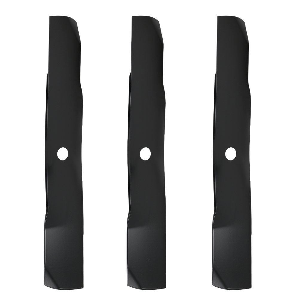 3-Pack Blade compatible for John Deere GX255 X324 X734 X948 Z530M AM141907 17