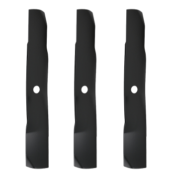 3-Pack Blade compatible for John Deere GX255 X324 X734 X948 Z530M AM141907 17