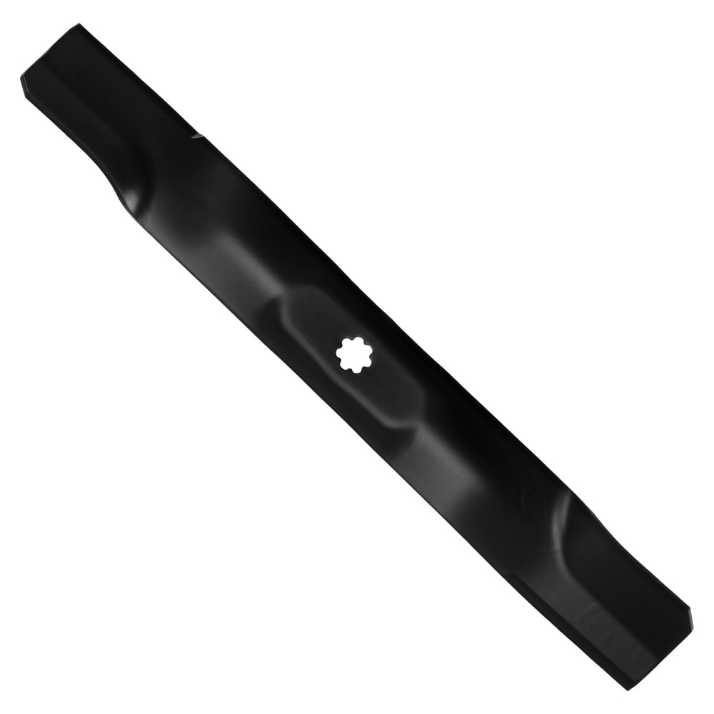 2Pcs Blade compatible for John Deere 115 125 135 D120 D125 D130 E100 E110 AM137329