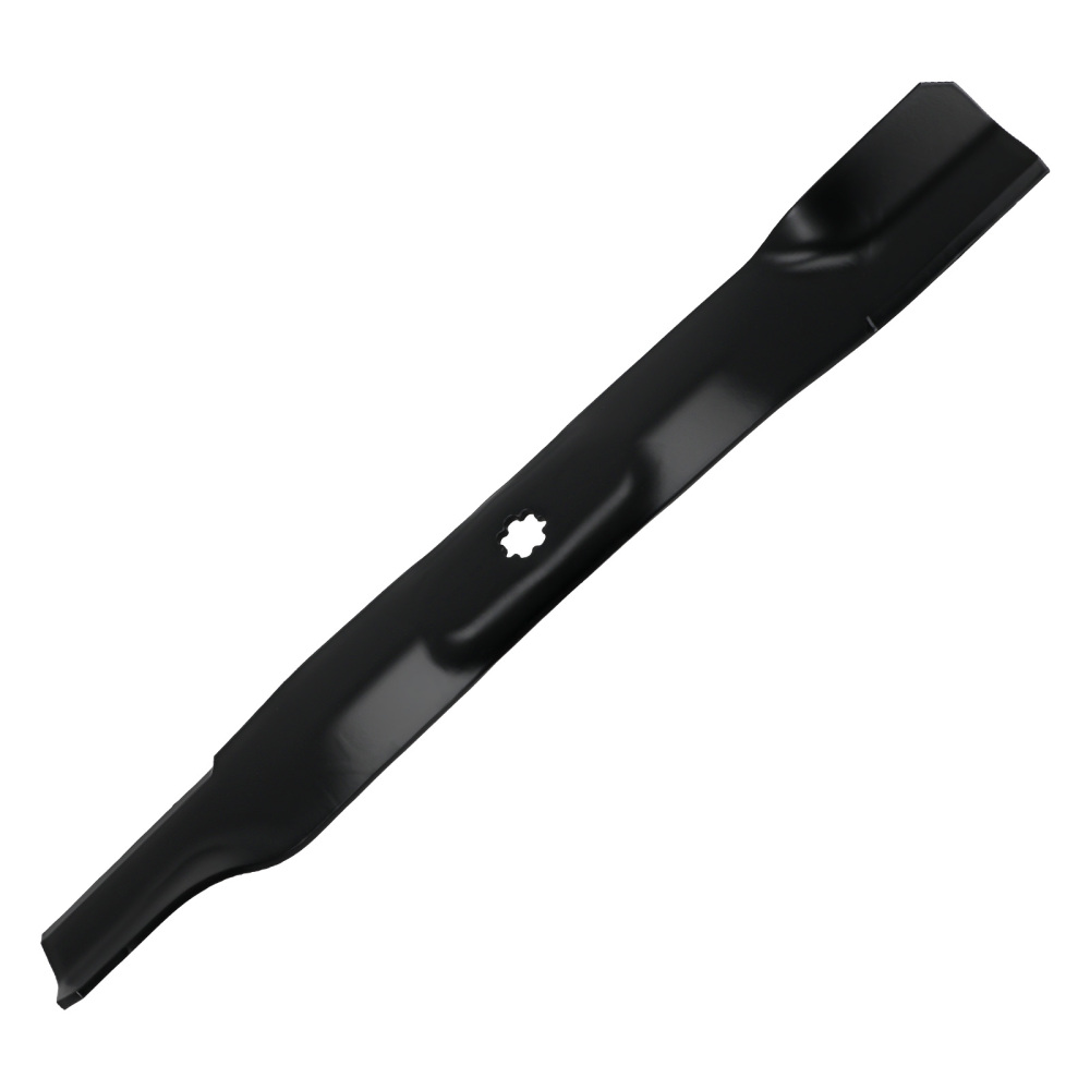 2Pcs Blade compatible for John Deere 115 125 135 D120 D125 D130 E100 E110 AM137329