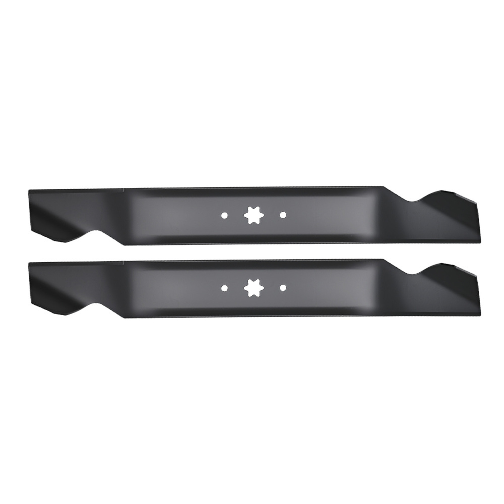 23 1/4 Blade compatible for Cub Cadet LT46 KH 46 942-04290 742-04290A 2-Pack Blades