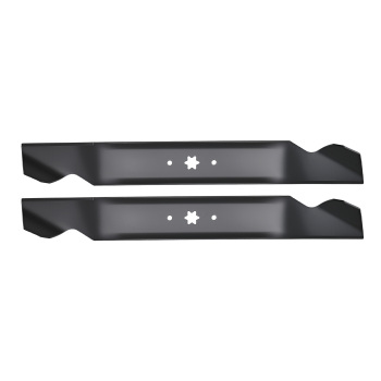 23 1/4 Blade compatible for Cub Cadet LT46 KH 46 942-04290 742-04290A 2-Pack Blades