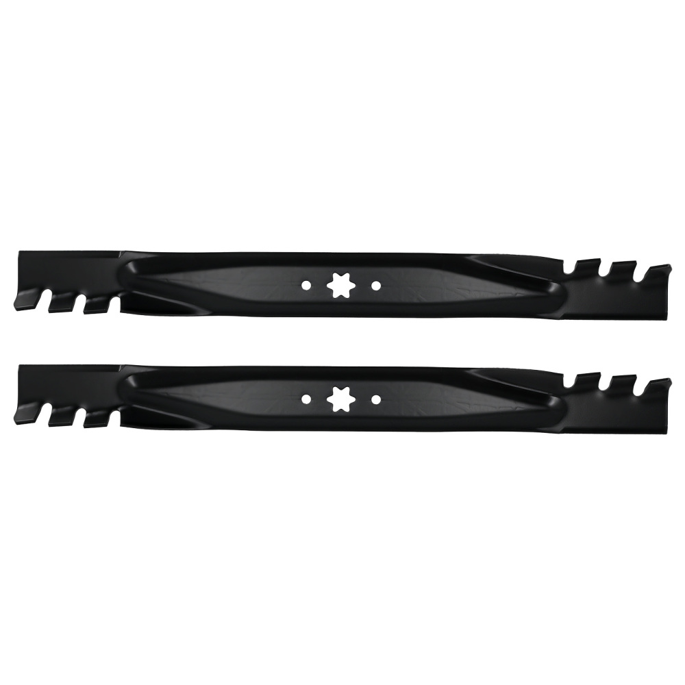 23 1/4 Blade compatible for Cub Cadet LTX1046KW LTX1046VT XT2-LX46 KW 942-04244 2x