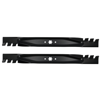 23 1/4 Blade compatible for Cub Cadet LTX1046KW LTX1046VT XT2-LX46 KW 942-04244 2x