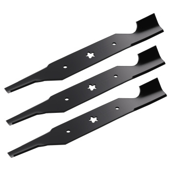 18.5 Blade compatible for Husqvarna/Ariens Tractors 532187256 187254 777187256