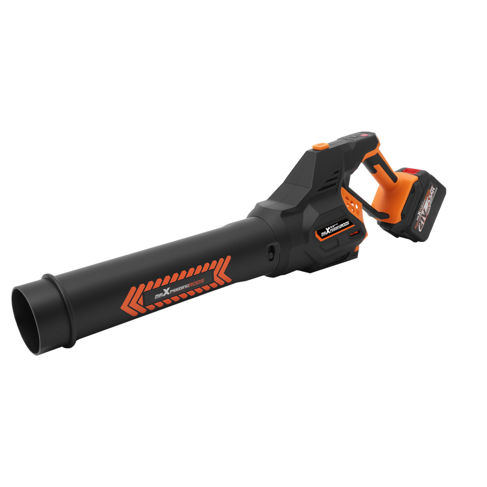 Soffiatore for Foglie 160 MPH 2 Batterie 21V 580 CFM Brushless Cordless