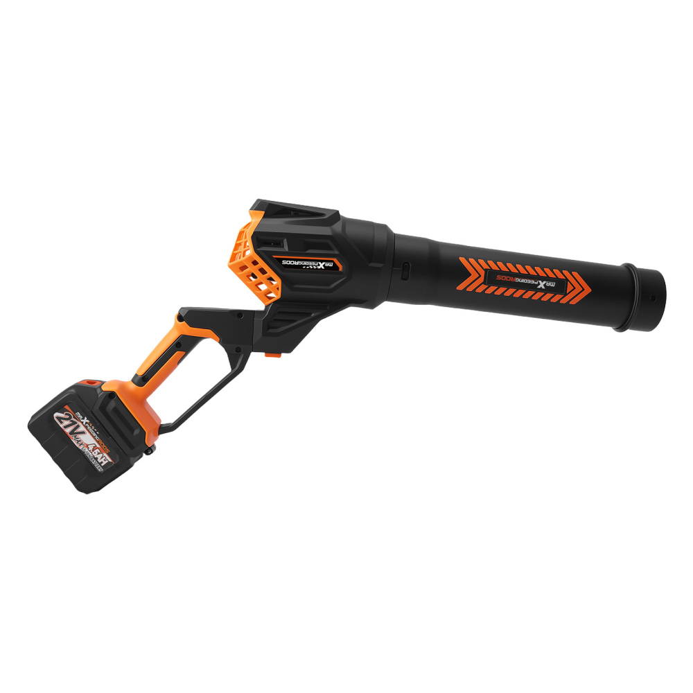 Soffiatore for Foglie 160 MPH 2 Batterie 21V 580 CFM Brushless Cordless