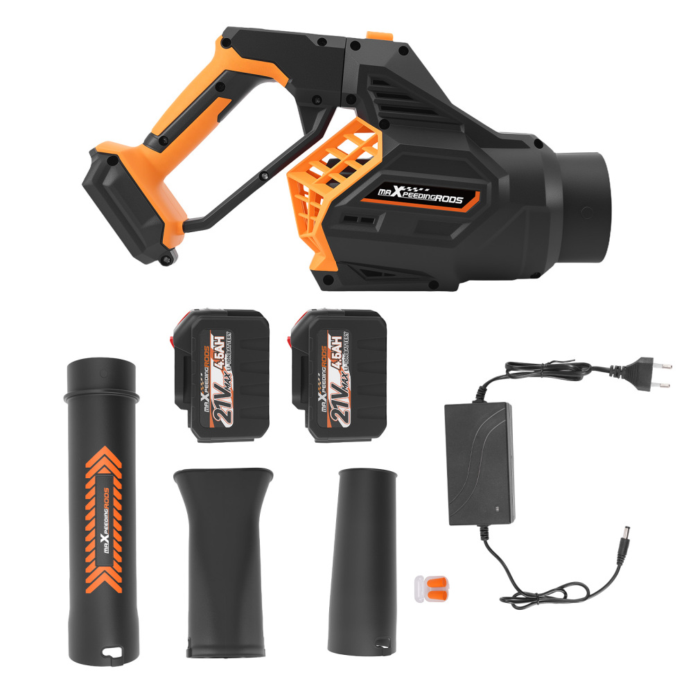 Soffiatore for Foglie 160 MPH 2 Batterie 21V 580 CFM Brushless Cordless