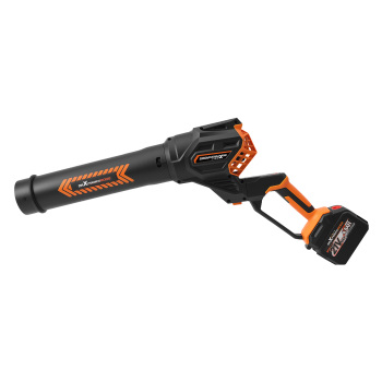 Cordless Leaf Blower 160MPH 580CFM 21V 2Battery 4500mAh 3 Tube Brushless