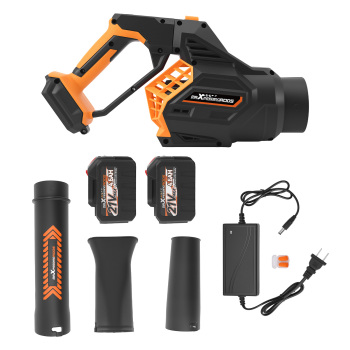 maXpeedingrods 580 CFM + 160 MPH Cordless Leaf Blower With 2 * 4.5Ah Battery Powered, Blowers for Lawn Care, Yard, Blowing Leaves, Dust, Snow