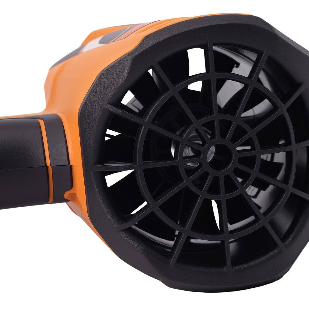 Soplador de Hojas 21V 32000RPM 385 CFM Motor Sin Escobillas 2 Baterías 4000mAh