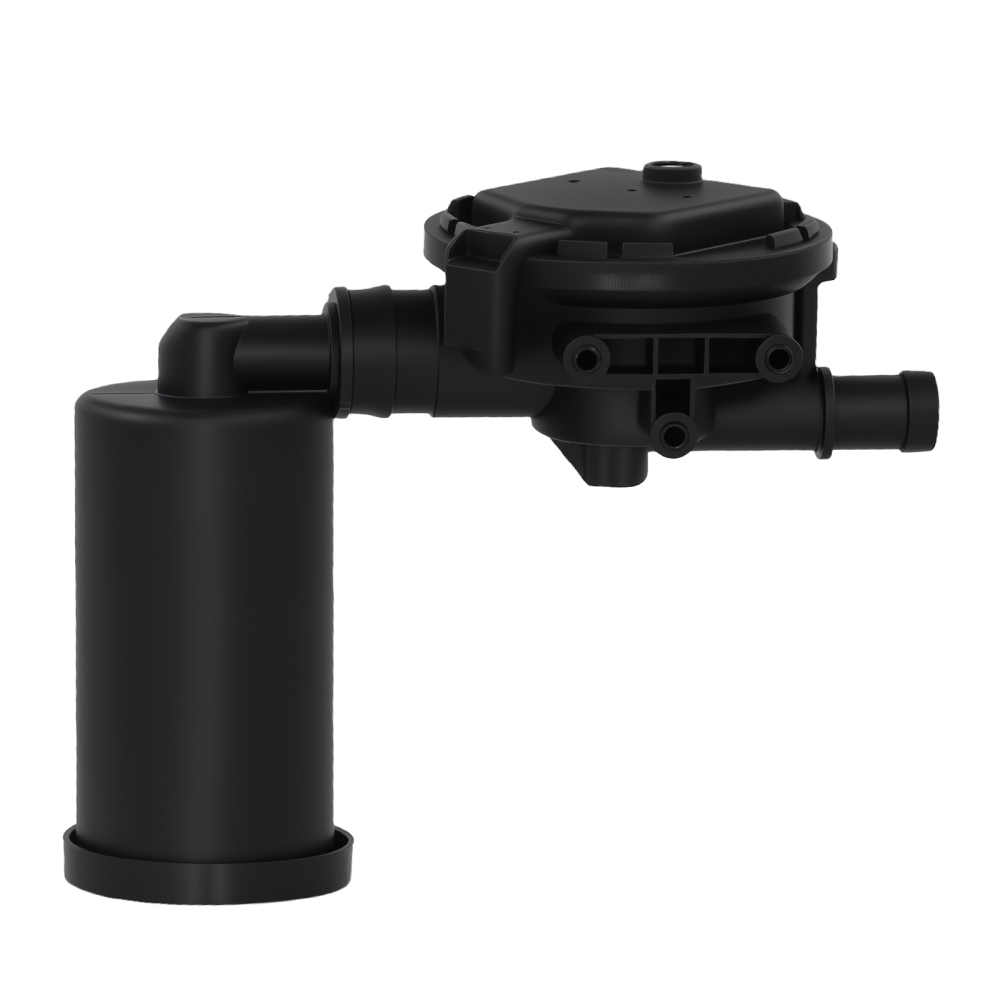 Emissions Leak Detection Pump compatible for BMW 650i GT 740Li 750Li 16137274147