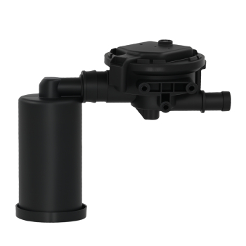 Emissions Leak Detection Pump compatible for BMW 650i GT 740Li 750Li 16137274147