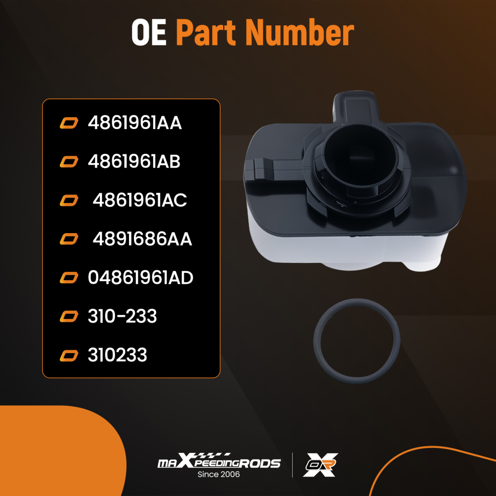 EVAP Vapor Leak Detection Pump compatible for Chrysler 200/300 Challenger Charger 310233