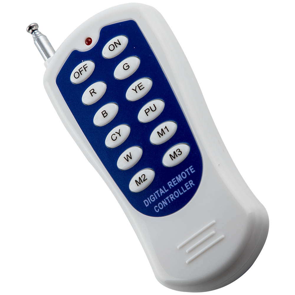 300 LED RGB Underwater Swimming Pool Light Spa Lamp 36W +Remote Control IP68 NEW