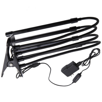 4 Heads LED Grow Light Plant Growing Lamp Lights for Indoor Plants Aluminum+PC