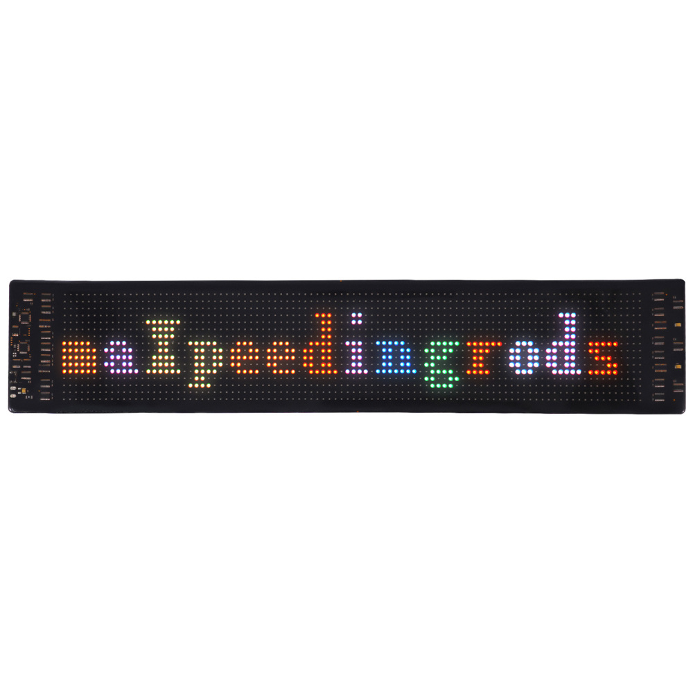 23 Devil Eyes Light for Car LED Display Screen Truck Windshield Eyes Light