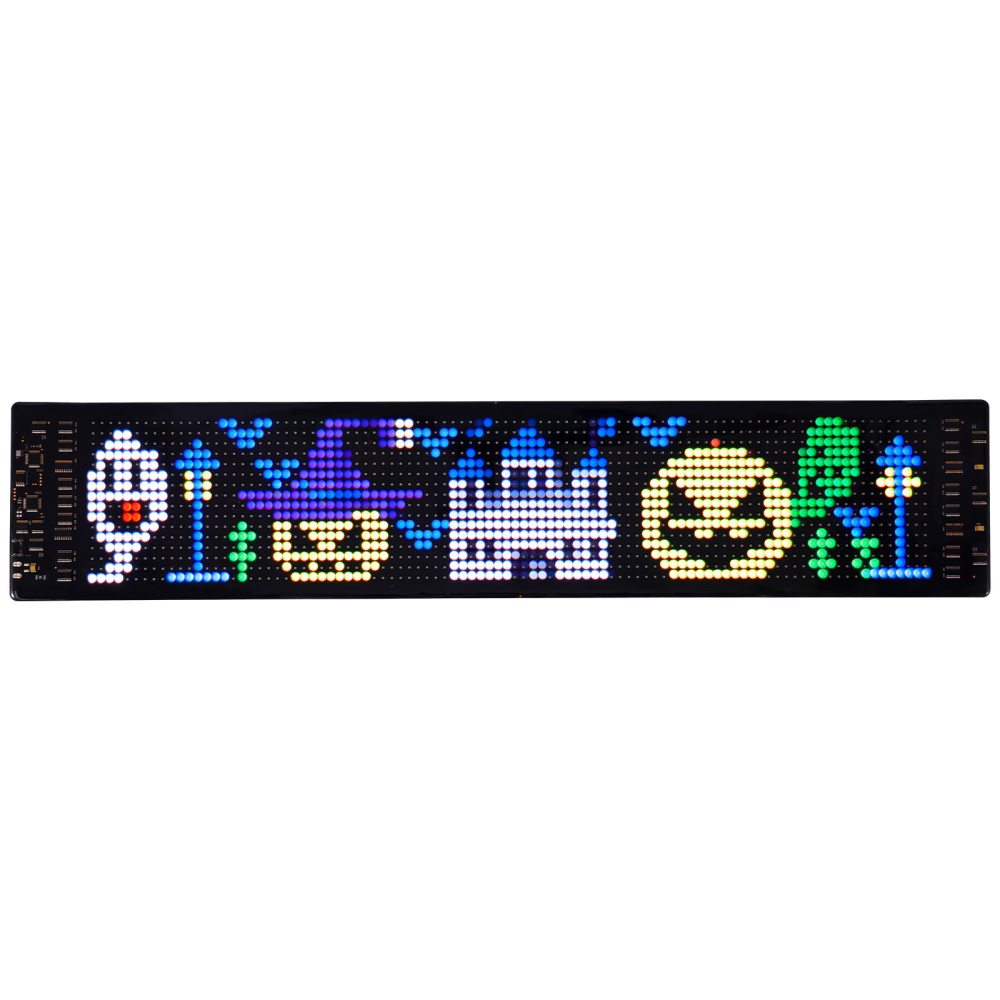 23 Devil Eyes Light for Car LED Display Screen Truck Windshield Eyes Light