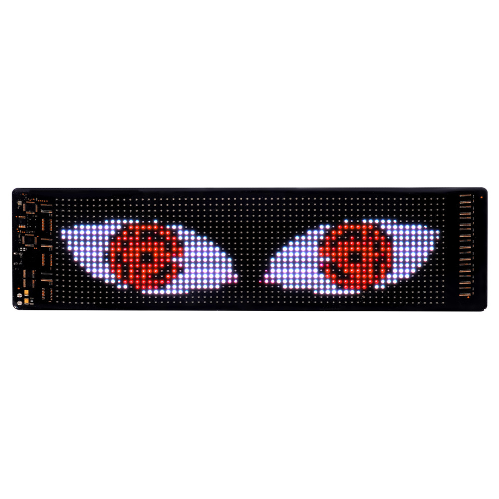 14 Devil Eyes Light for Car LED Display Screen Truck Windshield Eyes Light