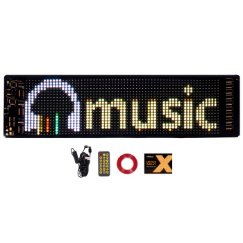 14 Devil Eyes Light for Car LED Display Screen Truck Windshield Eyes Light