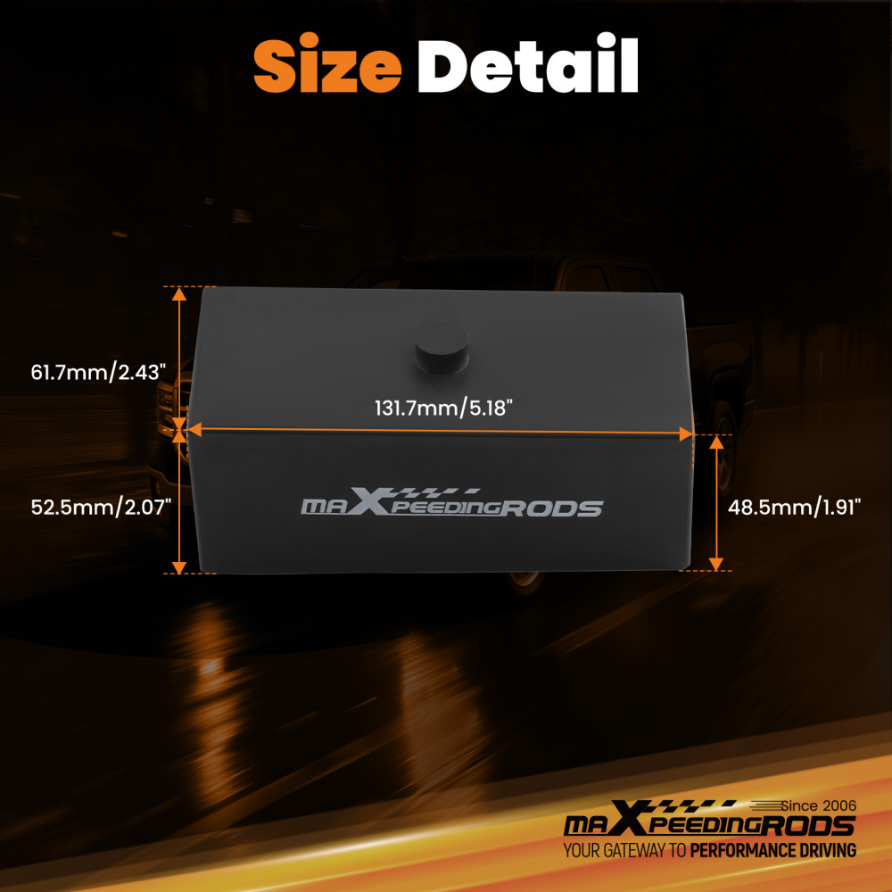 2 Lift Block Rear compatible for GMC Sierra 1500 compatible for Denali AT4 2019-2024 Nylon Kit