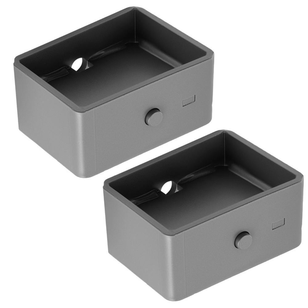 4 Lift Block Rear compatible for Chevy Blazer 1969-1994 High Strength Carbon Steel