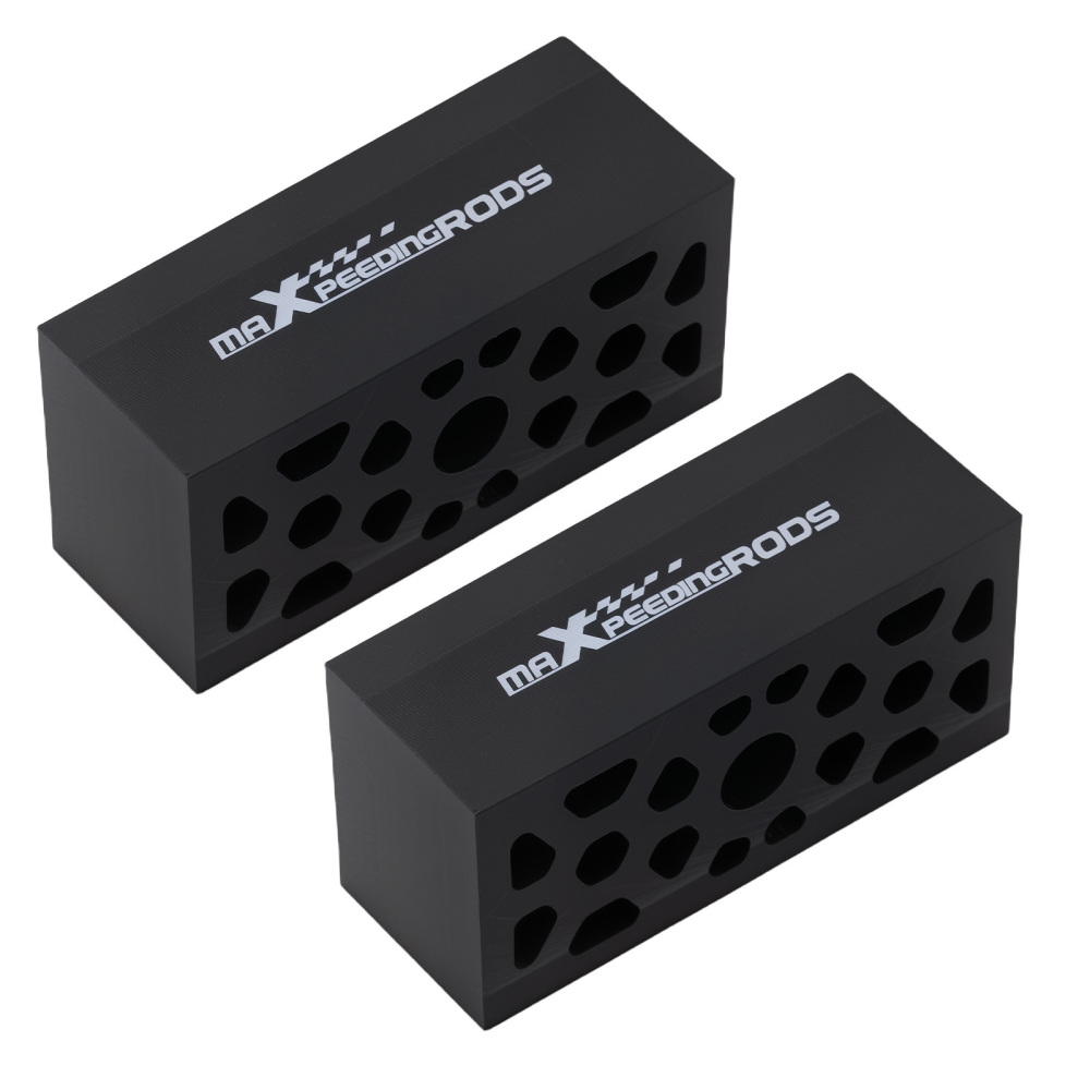2 Lift Block Rear compatible for Chevy C1500 K1500 C2500 K2500 1988-2000 Nylon