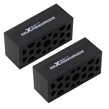2 Lift Block Rear compatible for Chevy C1500 K1500 C2500 K2500 1988-2000 Nylon