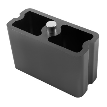 3 Aluminum Rear Lift Block compatible for Toyota Pickup 1986-1995 IFS 2WD 4WD