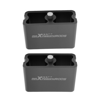 3 Aluminum Rear Lift Block compatible for Toyota Pickup 1986-1995 IFS 2WD 4WD