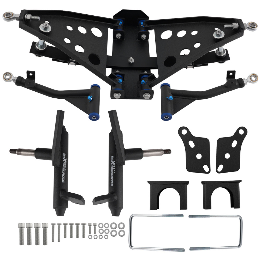 4 Lift Assembly for Club Car Precedent Tempo 2004-2025 Front A-Arms Blocks