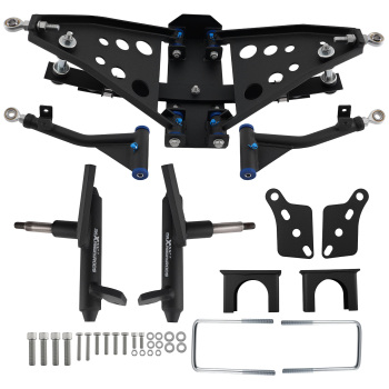 4 Lift Assembly for Club Car Precedent Tempo 2004-2025 Front A-Arms Blocks