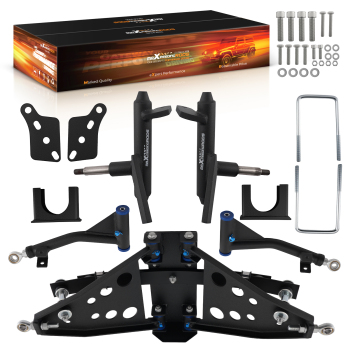 4 Lift Assembly for Club Car Precedent Tempo 2004-2025 Front A-Arms Blocks