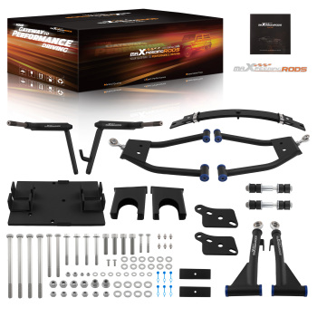 6 Inch Complete Lift Kit for Club Car compatible for DS Golf Cart 1982-2003 Steel