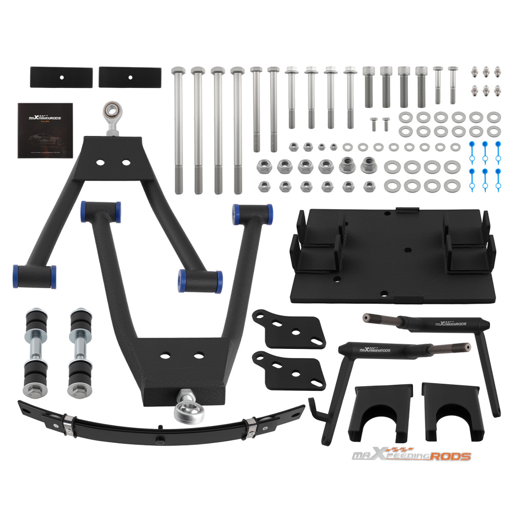 6 Inch Complete Lift Kit for Club Car compatible for DS Golf Cart 1982-2003 Steel