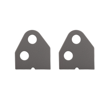 2 Inch Lift Bracket compatible for Honda Rancher TRX420 IRS 2015-UP Steel Kit Black