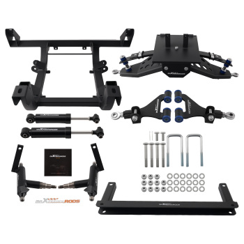 4 A-Arm Lift Kit compatible for Yamaha Drive2 2017+ Compatible for Golf Cart Front Suspension Bracket