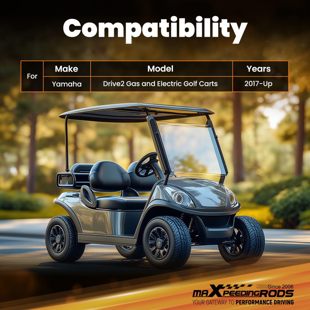 4 A-Arm Lift Kit compatible for Yamaha Drive2 2017+ Compatible for Golf Cart Front Suspension Bracket