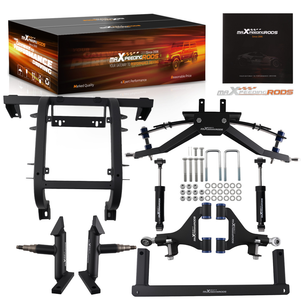4 A-Arm Lift Kit compatible for Yamaha Drive2 2017+ Compatible for Golf Cart Front Suspension Bracket