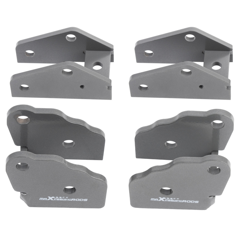 Front and Rear 3" Lift Kit compatible for Polaris Ranger 570/900/1000 Fullsize 2013-2019