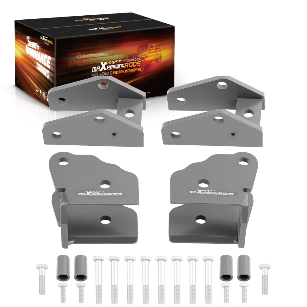 Front and Rear 3" Lift Kit compatible for Polaris Ranger 570/900/1000 Fullsize 2013-2019