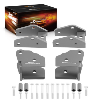 Front and Rear 3" Lift Kit compatible for Polaris Ranger 570/900/1000 Fullsize 2013-2019